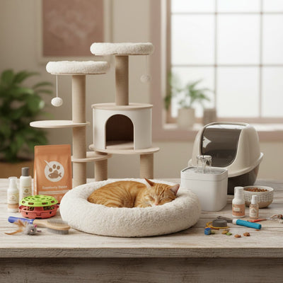 Produits essentiels pour chats – Confort, soin & bien-être - One PETS-TOP