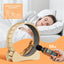 Roue d’exercice XL pour chat – Bois naturel, silencieuse & stable