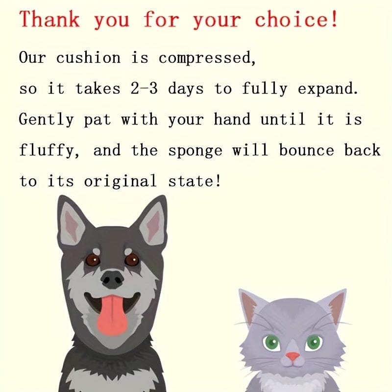 1pc pet sofa protective plush dog cushion sofa cat and dog sofa bed with soft neck cushion, dual-purpose pet bed dog sofa bed, dog sofa cushion universal for all seasons suitable for large, medium and small cats and dogs One PETS-TOP