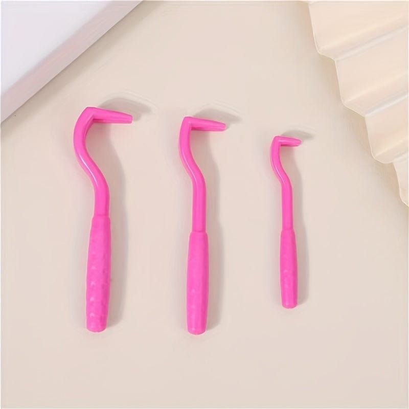 Kit anti-puces et tiques 3 pièces – Peigne, crochet & outil d’extraction