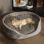 Lit ovale pour chien & chat – Coussin orthopédique toutes saisons