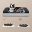 Lit orthopédique XL pour chien – Canapé douillet, housse lavable