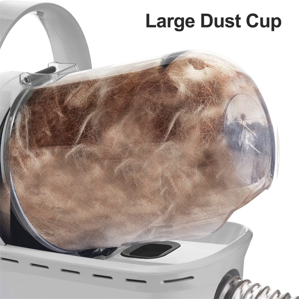 Machine de toilettage 7-en-1 chien & chat – Aspirateur, tondeuse & soins