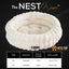 Panier chat moelleux One PETS-TOP – Coussin doux et confortable 50 cm Nest Moew