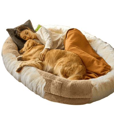 Lit pour chien XXL – 183x122 cm, ultra-confort & housse lavable
