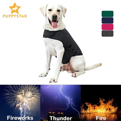 Gilet d’anxiété pour chien XS-XL – Veste réfléchissante anti-stress