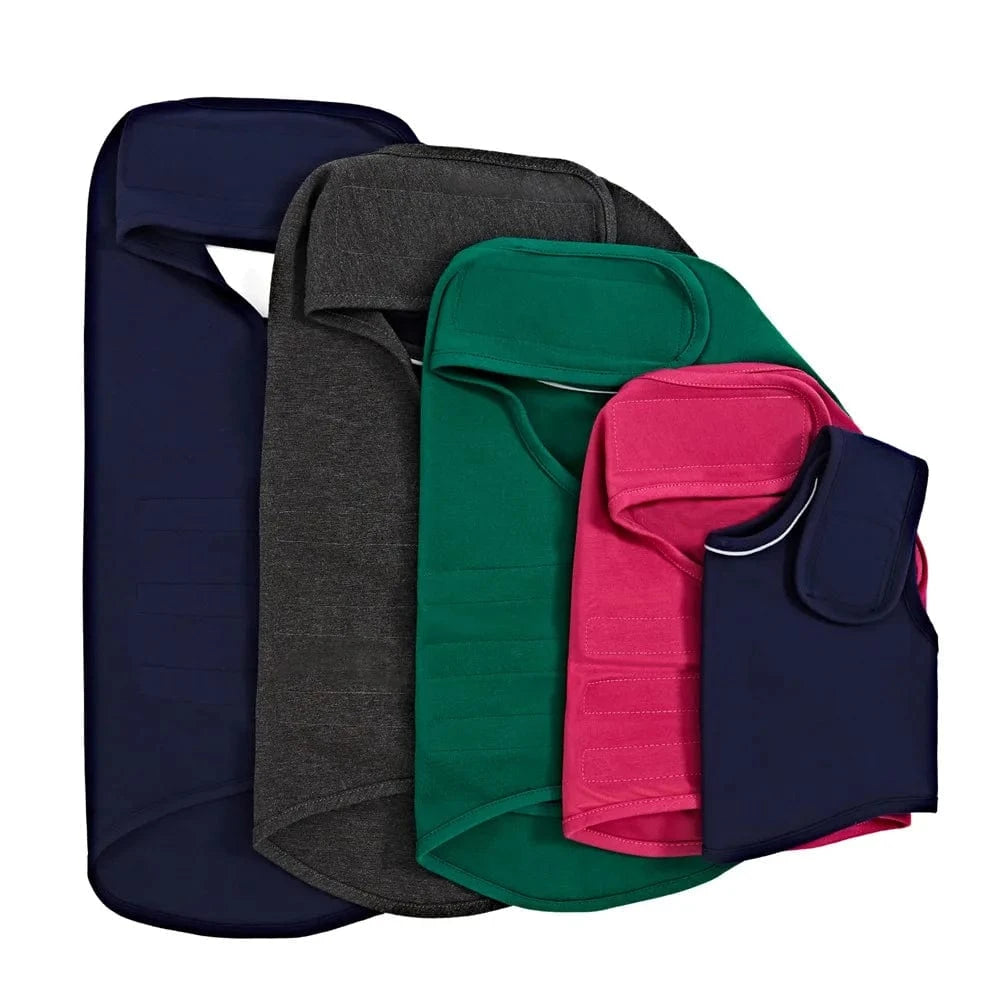 Gilet d’anxiété pour chien XS-XL – Veste réfléchissante anti-stress