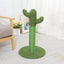 Poteau à griffer cactus pour chat – Sisal naturel & jouet interactif