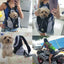 Sac à dos pour chien & chat – Transport avant/arrière respirant & portable