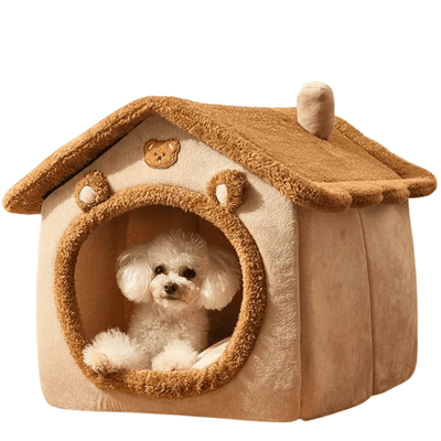 Nid Chaleureux Pliable Pour Animaux De Compagnie 🐶🐱