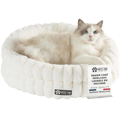 Panier_chat_moelleux_One_PETS-TOP__Coussin_doux_et_confortable_50_cm_Nest_Moew