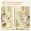 Grand arbre à chat 180cm – Tour avec hamac, griffoir sisal, jouets