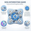 Jouet interactif pour chien & chat – Distributeur de nourriture & puzzle