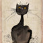 Affiche teckel Ryszard Kaja Horn – Art mural polonais déco salon