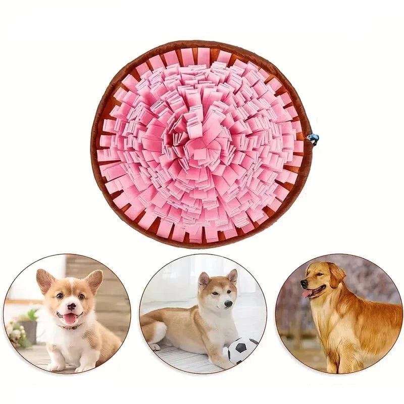 Tapis de reniflage pour chien – Alimentation lente & jouet d’entraînement