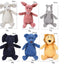 Jouet en peluche velours côtelé pour chien – Résistant & grinçant