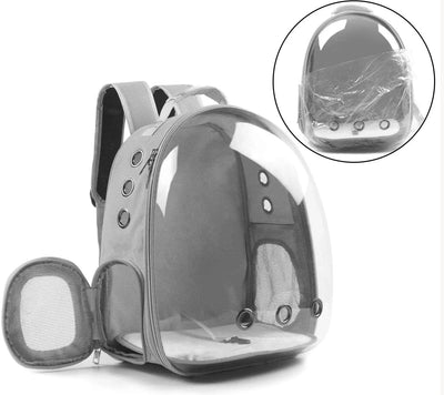 Sac à dos capsule pour animaux – Respirant, bulle transparente, voyage
