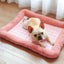 Tapis rafraîchissant pour chien & chat – Lit d’été en soie glacée