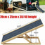 Rampe réglable en bois pour animaux – Escalier antidérapant pliable