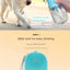 Bouteille d'eau portable 2-en-1 pour chiens et chats – Voyage outdoor