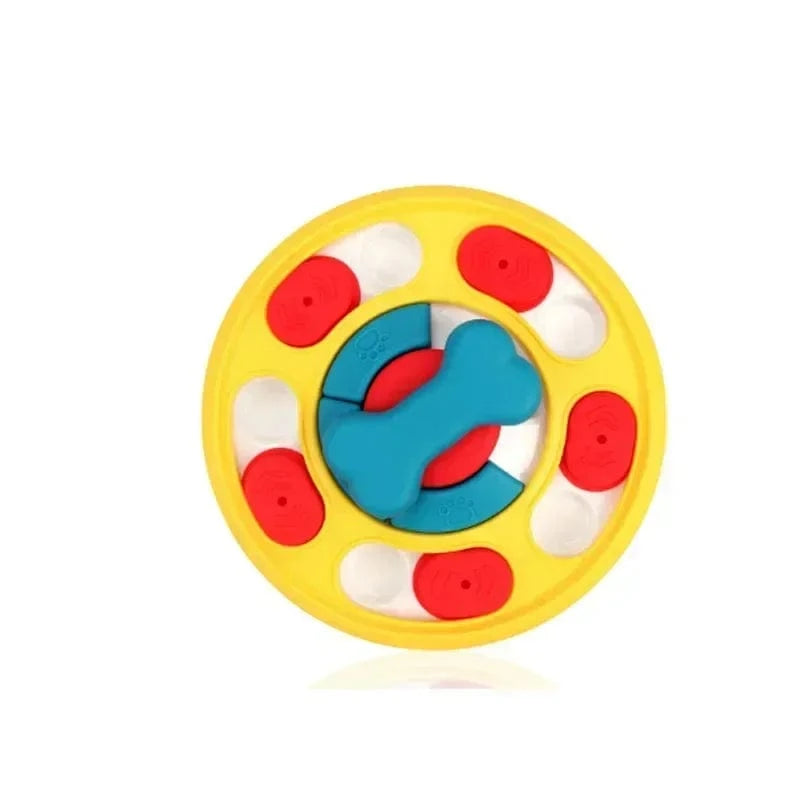 Jouets Puzzle pour chiens, mangeoire lente interactive, augmentation des chiots, distributeur de nourriture IQ, manger lentement, bol antidérapant, jeu d'entraînement pour animaux de compagnie, chat et chiens