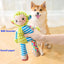 Jouet en peluche pour chien – Résistant, grinçant & nettoyage des dents