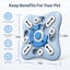 Jouet interactif pour chien & chat – Distributeur de nourriture & puzzle