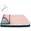 Tapis de lit pour chien & chat – Coussin amovible, lavable & confortable