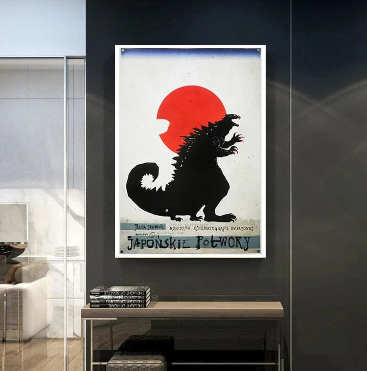 Affiche teckel Ryszard Kaja Horn – Art mural polonais déco salon