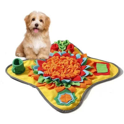 Tapis de reniflage pour chien & chat – Éducatif, anti-stress & durable