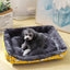 Lit pour chien & chat – Coussin moelleux, panier doux & tapis de canapé