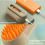 Brosse de massage spray pour chien & chat – Bain, épilation & peigne