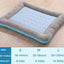 Tapis rafraîchissant pour chien & chat – Lit d’été en soie glacée