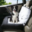 Siège de voiture portable pour chien – Rehausseur étanche avec ceinture