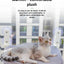 Hamac pliant pour chat – Plateforme fenêtre murale avec double ventouse