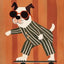 Affiches murales animaux drôles – Lapin, chien, chat, lion, crocodile PawLuxe™