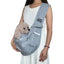 Sac à bandoulière pour chien & chat – Transport confortable & portable
