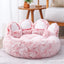 Lit pour chien & chat – Canapé patte d’ours doux & coussin moelleux