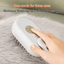 Brosse de massage spray pour chien & chat – Bain, épilation & peigne