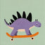 Affiches murales animaux drôles – Lapin, chien, chat, lion, crocodile PawLuxe™