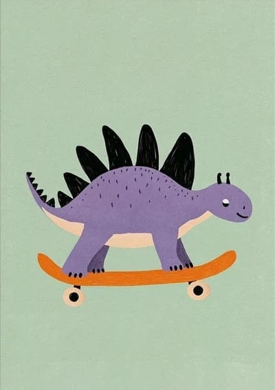 Affiches murales animaux drôles – Lapin, chien, chat, lion, crocodile PawLuxe™