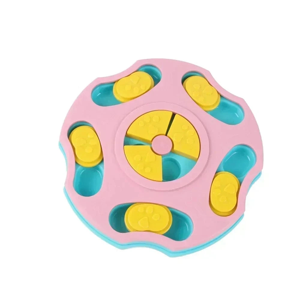 Jouets Puzzle pour chiens, mangeoire lente interactive, augmentation des chiots, distributeur de nourriture IQ, manger lentement, bol antidérapant, jeu d'entraînement pour animaux de compagnie, chat et chiens