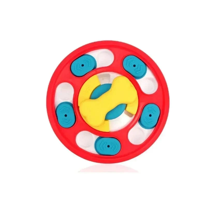 Jouets Puzzle pour chiens, mangeoire lente interactive, augmentation des chiots, distributeur de nourriture IQ, manger lentement, bol antidérapant, jeu d'entraînement pour animaux de compagnie, chat et chiens
