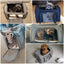 Sac de Transport pour Chien & Chat – Sac à Dos Latéral Souple, Voyage & Avion ✈ | Transport Animaux de Compagnie Confortable et Sécurisé