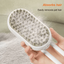 Brosse de massage spray pour chien & chat – Bain, épilation & peigne