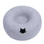 Lit Donut en feutre 2-en-1 pour chat & chien – Tunnel interactif