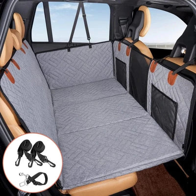 Extension de siège arrière pour chien – Housse voiture étanche & hamac
