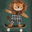 Affiches murales animaux drôles – Lapin, chien, chat, lion, crocodile PawLuxe™