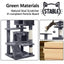 Grande maison pour chatons et chats – Tour condo avec griffoirs