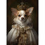 Affiche drôle chien Royal Renaissance – Art mural déco maison PawLuxe™